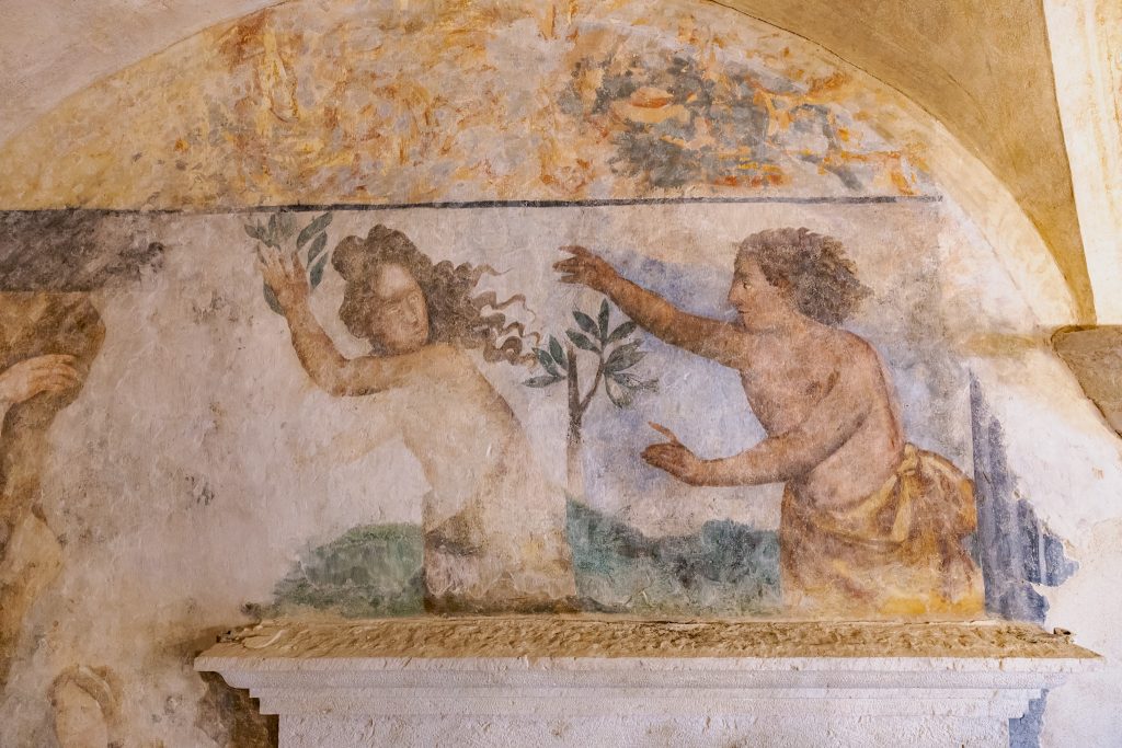 Apollo e Dafne